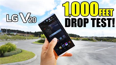 lg v20 drop test|LG V20 Durability: How It Was Designed To Survive Drops.